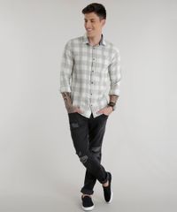 Camisa-Xadrez-Off-White-8500985-Off_White_3 Camisa-Xadrez-Off-White-8500985-Off_White_3