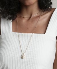 Kit-de-Gargantilha-Choker---Colar-Folheados-com-Pingente-de-Buzio-Dourado-9377179-Dourado_2