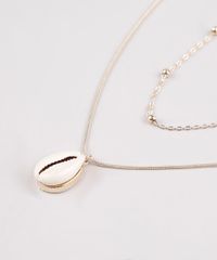 Kit-de-Gargantilha-Choker---Colar-Folheados-com-Pingente-de-Buzio-Dourado-9377179-Dourado_3