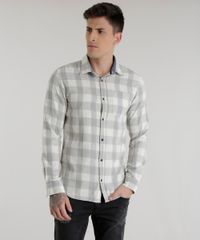 Camisa-Xadrez-Off-White-8500985-Off_White_5 Camisa-Xadrez-Off-White-8500985-Off_White_5