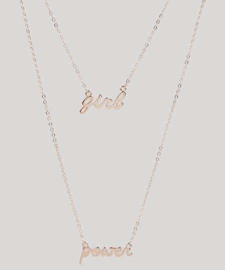 Colar-Feminino-Duplo-Folheado--Girl-Power--Dourado-9657506-Dourado_1 Colar-Feminino-Duplo-Folheado--Girl-Power--Dourado-9657506-Dourado_1