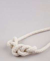 Colar-Feminino-em-Corda-com-No-Bege-9650244-Bege_2