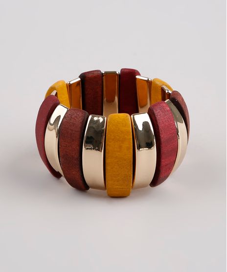 Pulseira-Feminina-Amadeirada-Dourada-9653722-Dourado_1