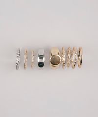Kit-de-9-Aneis-Femininos-Dourado-9650227-Dourado_3