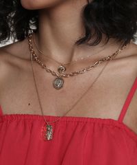 Colar-Feminino-Triplo-com-Medalhas-Dourado-9653721-Dourado_2