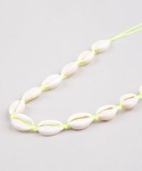 Colar-Feminino-Chocker-com-Buzios-Amarelo-Neon-9662422-Amarelo_Neon_3