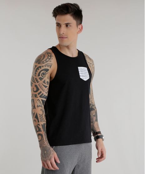 Regata-com-Bolso-Estampado-Preta-8537315-Preto_1