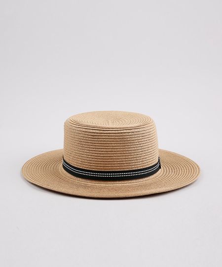 Chapeu-Feminino-com-Faixa-Pespontada-Bege-Escuro-9617729-Bege_Escuro_1 Chapeu-Feminino-com-Faixa-Pespontada-Bege-Escuro-9617729-Bege_Escuro_1