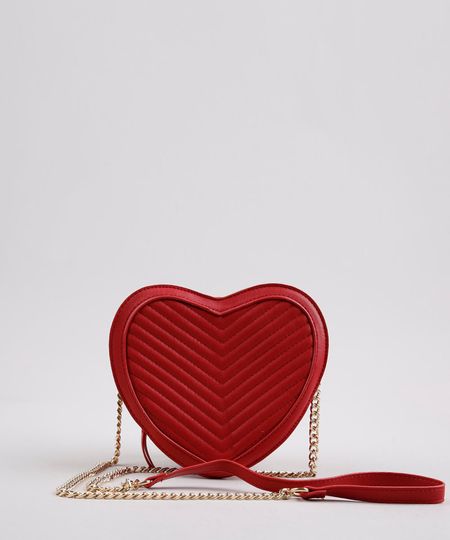 Bolsa-Feminina-Coracao-Transversal-Pequena-Matelasse-Vermelha-9604652-Vermelho_1