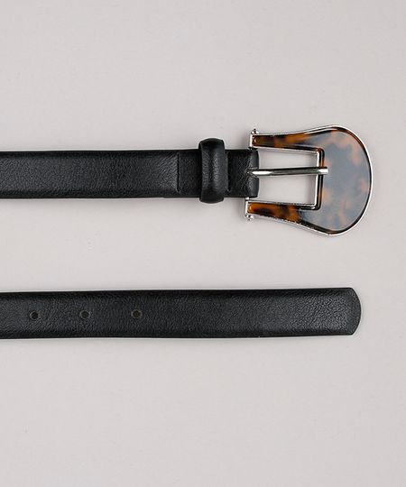 Cinto-Feminino-com-Fivela-Tartaruga-Preto-9641769-Preto_1 Cinto-Feminino-com-Fivela-Tartaruga-Preto-9641769-Preto_1