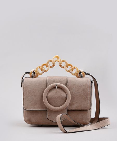 Bolsa-Feminina-Transversal-Pequena-em-Suede-com-Fivela-e-Corrente-Kaki-Escuro-9632510-Kaki_Escuro_1 Bolsa-Feminina-Transversal-Pequena-em-Suede-com-Fivela-e-Corrente-Kaki-Escuro-9632510-Kaki_Escuro_1
