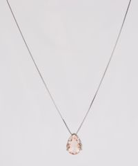 Colar-Feminino-Folheado-com-Pingente-de-Pedra-Zirconia-Grafite-9662421-Grafite_1