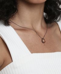 Colar-Feminino-Folheado-com-Pingente-de-Pedra-Zirconia-Grafite-9662421-Grafite_2