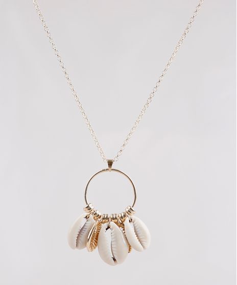 Colar-Feminino-Folheado-Longo-com-Buzios-e-Argola-Dourado-9662419-Dourado_1