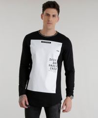 Camiseta-Longa--Skint-and-Knack-ered--Preta-8537835-Preto_1