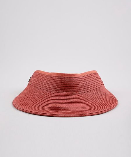 Viseira-de-Praia-Feminina-Dobravel-Cobre-9243518-Cobre_1