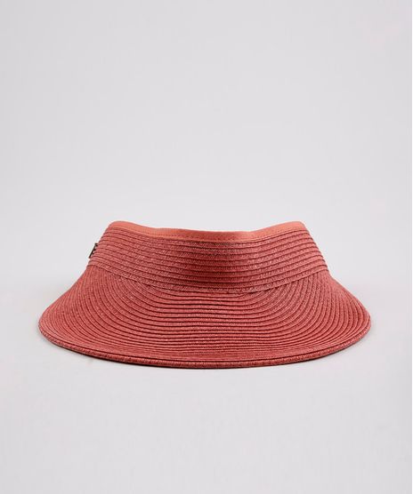 Viseira-de-Praia-Feminina-Dobravel-Cobre-9243518-Cobre_1