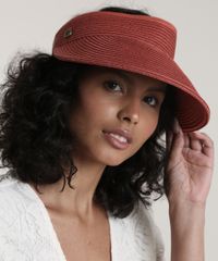 Viseira-de-Praia-Feminina-Dobravel-Cobre-9243518-Cobre_2