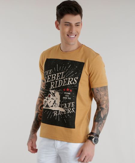 Camiseta--The-Rebel-Riders--Caramelo-8581514-Caramelo_1 Camiseta--The-Rebel-Riders--Caramelo-8581514-Caramelo_1