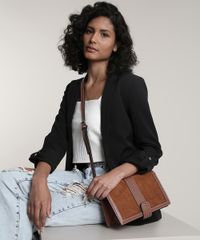 Bolsa-Feminina-Pequena-Transversal-com-Suede-Caramelo-9632374-Caramelo_2