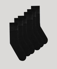 Kit-de-6-Meias-Masculinas-Cano-Alto-Preto-9794705-Preto_1
