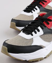 Tenis-Chunky-Masculino-Oneself-com-Recortes-Bege-9665712-Bege_2
