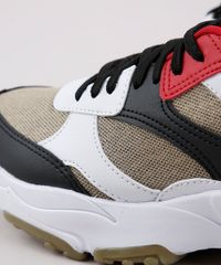 Tenis-Chunky-Masculino-Oneself-com-Recortes-Bege-9665712-Bege_5
