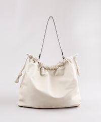 Bolsa-Feminina-Grande-com-No-Alca-de-Ombro-Bege-Claro-9632384-Bege_Claro_1