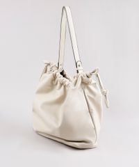 Bolsa-Feminina-Grande-com-No-Alca-de-Ombro-Bege-Claro-9632384-Bege_Claro_4