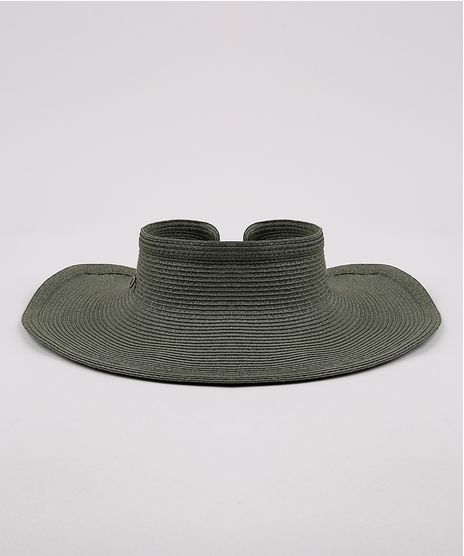 Viseira-de-Praia-Feminina-Dobravel-Verde-9621474-Verde_1