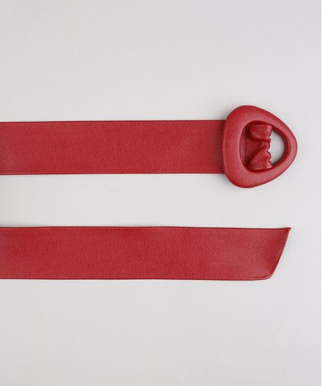 Cinto-Feminino-com-Fivela-Triangular-Vermelho-9641782-Vermelho_1