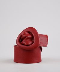 Cinto-Feminino-com-Fivela-Triangular-Vermelho-9641782-Vermelho_4