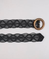 Cinto-Feminino-Texturizado-com-Fivela-Amadeirada-Preto-9641783-Preto_1