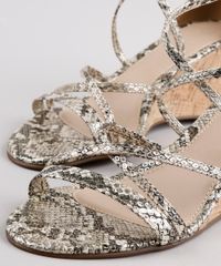Sandalia-Feminina-Oneself-Anabela-com-Estampa-e-Textura-Animal-Print-de-Cobra-Dourado-9683920-Dourado_2