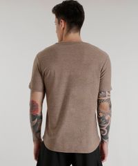 Camiseta--Plenty-Of-Calm-To-Surf--Marrom-8575048-Marrom_2