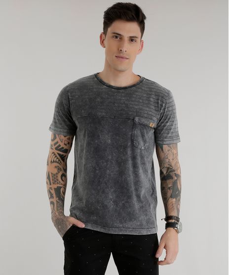 Camiseta-com-Listrada-Chumbo-8582104-Chumbo_1