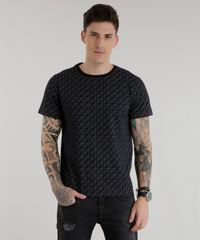 Camiseta-Estampada-de-Coqueiros-Preta-8519009-Preto_1