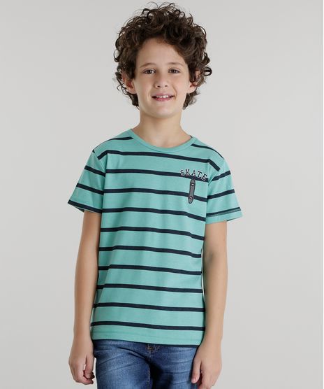 Camiseta-Listrada--Skate--Verde-Agua-8559369-Verde_Agua_1
