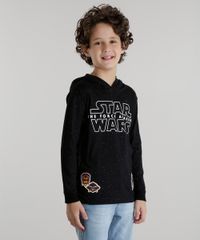 Camiseta-com-Capuz-Star-Wars-Preta-8533448-Preto_1