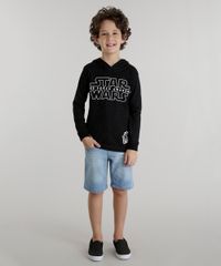 Camiseta-com-Capuz-Star-Wars-Preta-8533448-Preto_3