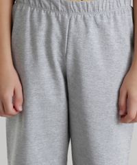 Conjunto-de-Regata-Vermelha---Bermuda-Garfield-Cinza-Mescla-8546801-Cinza_Mescla_4