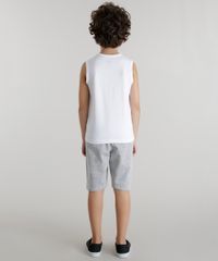 Conjunto-de-Regata-Branca---Bermuda-Batman-Cinza-Mescla-8546795-Cinza_Mescla_2