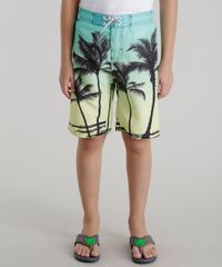 Bermuda-Estampada-de-Coqueiros-Verde-Claro-8559130-Verde_Claro_1