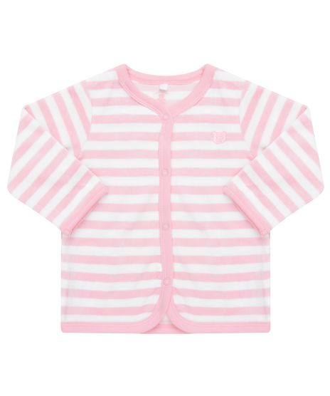 Cardigan-Listrado-em-Plush-de-Algodao---Sustentavel-Rosa-Claro-8479583-Rosa_Claro_1