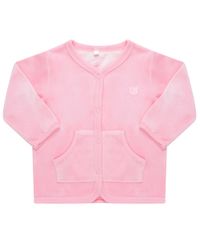 Cardigan-em-Plush-de-Algodao---Sustentavel-Rosa-8479583-Rosa_1