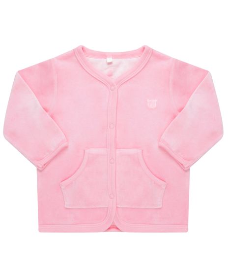 Cardigan-em-Plush-de-Algodao---Sustentavel-Rosa-8479583-Rosa_1