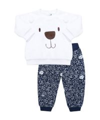 Conjunto-de-Blusao-em-Algodao---Sustentavel-Branco---Calca-Azul-Marinho-8466132-Azul_Marinho_1