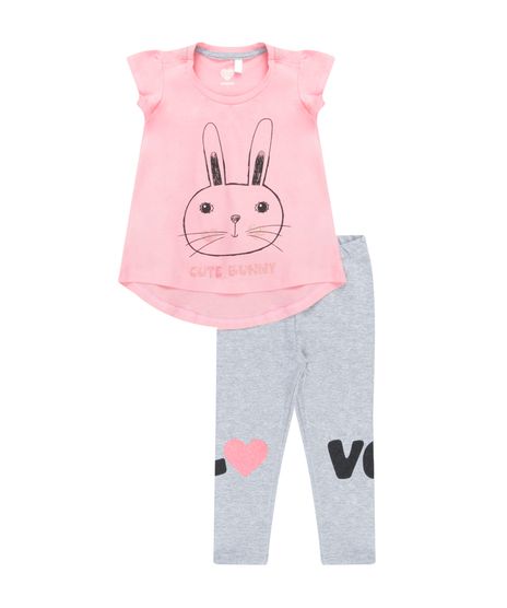Conjunto-de-Blusa-Rosa---Calca-Legging-Cinza-Mescla-8561987-Cinza_Mescla_1