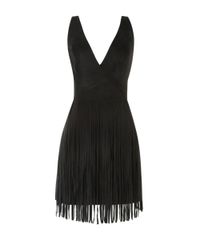 Vestido-em-Suede-com-Franjas-Pat-Pat-s-Preto-8457884-Preto_5