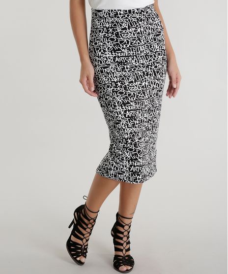 Saia-Midi-Estampada-Grafite-Pat-Pat-s-Preta-8574399-Preto_1